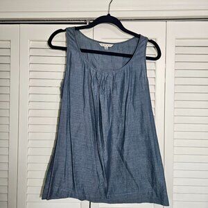 CAbi Chambray Lightweight Tank Top